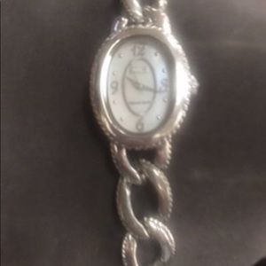 Ecclissi Sterling Silver Watch